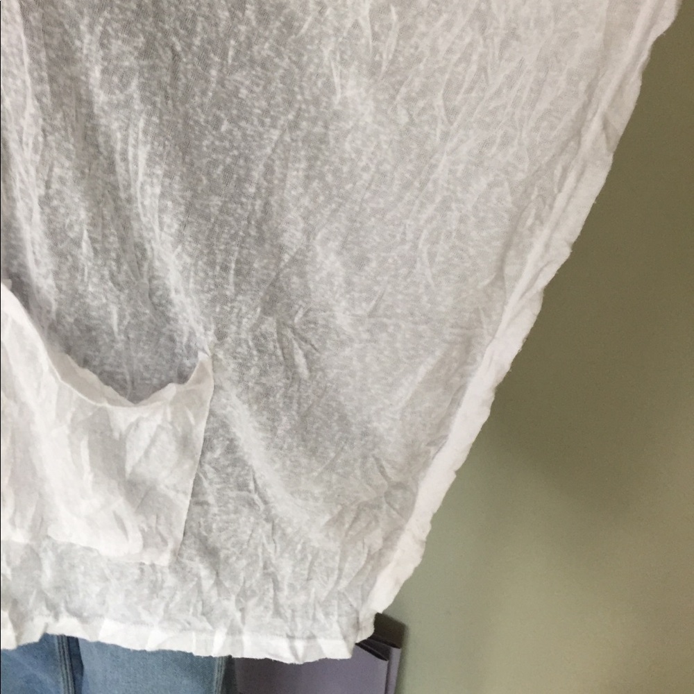 Pleats Collection Oversized Cardigan/Tunic, OS - Picture 2 of 6